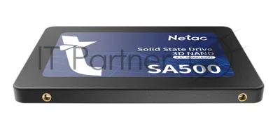 Накопитель SSD Netac SA500, 1Tb, SATA III, 2.5", R/W 530/475