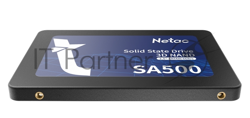 Накопитель SSD Netac SA500, 960Gb, SATA III, 2.5", R/W 530/475