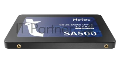 Накопитель SSD Netac SA500, 960Gb, SATA III, 2.5", R/W 530/475