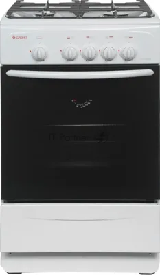 Плита газовая Gefest CG 50М02 К73 белый, конфорок 4 шт, духовка 42 л, 50 см x 85 см x 53 см