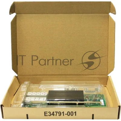 Сетевой адаптер Intel Ethernet Network Adapter E810-XXVDA2, 2xSFP28 ports, 25GbE, PCI-E x8, 1 year
