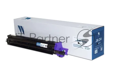 Блок фотобарабана NVPrint совместимый NV-DR-214 черный для Konica Minolta bizhub C227/C287 (80000k)