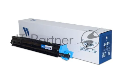 Блок фотобарабана NVPrint совместимый NV-DR-313 черный для Konica Minolta bizhub C258/308/C308/368/C368/458/C458/558/C558/C658 (120000k)