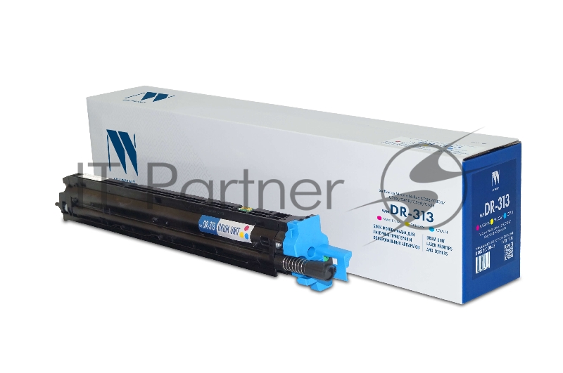 Блок фотобарабана NVPrint совместимый NV-DR-313 Cyan/Magenta/Yellow для Konica Minolta bizhub C258/C308/C368/C458/C558/C658 (75000k)