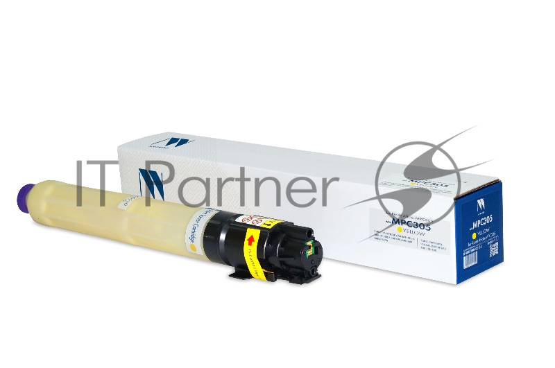 Картридж NVPrint совместимый NV-MPC305 Yellow для Ricoh Aficio-MPC305 (4000k)