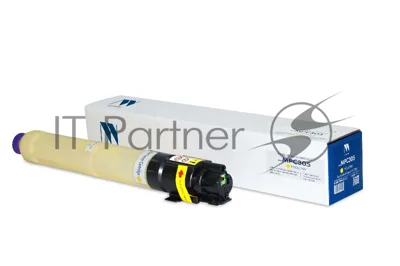Картридж NVPrint совместимый NV-MPC305 Yellow для Ricoh Aficio-MPC305 (4000k)