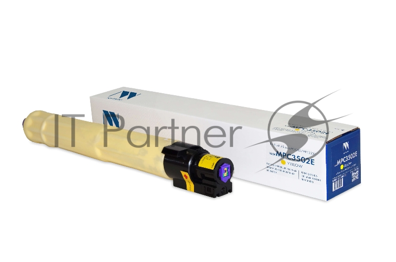 Картридж NVPrint совместимый NV-MPC3502E Yellow для Ricoh Aficio-MPC3002/MPC3502 (18000k)