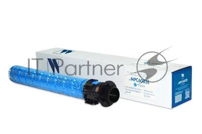 Картридж NVPrint совместимый NV-MPC6003E Голубой для Ricoh Aficio-MPC4503/MPC4504/MPC5503/MPC5504/MPC6003/MPC6004 (22500k)