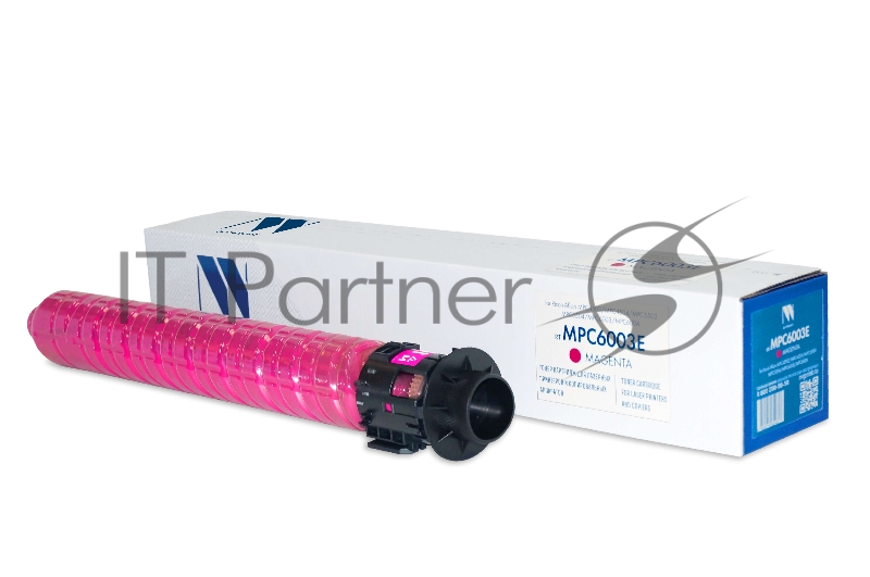Картридж NVPrint совместимый NV-MPC6003E Magenta для Ricoh Aficio-MPC4503/MPC4504/MPC5503/MPC5504/MPC6003/MPC6004 (22500k)