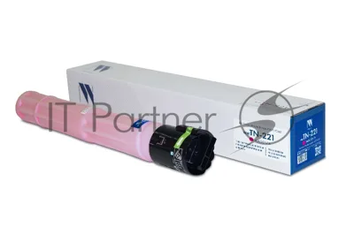 Картридж лазерный NVPrint совместимый NV-TN-221 Magenta для Konica Minolta bizhub C227/C287 (21000k)