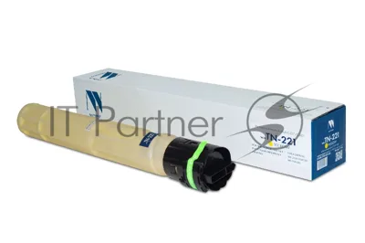 Картридж лазерный NVPrint совместимый NV-TN-221 Yellow для Konica Minolta bizhub C227/C287 (21000k)