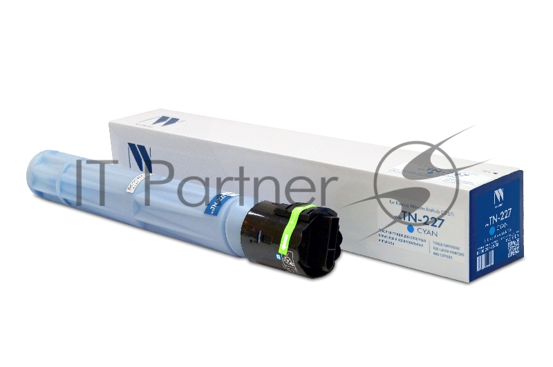 Картридж лазерный NVPrint совместимый NV-TN-227 Голубой для Konica Minolta bizhub C257i (24000k)