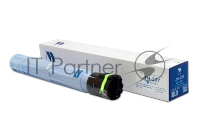 Картридж лазерный NVPrint совместимый NV-TN-227 Голубой для Konica Minolta bizhub C257i (24000k)