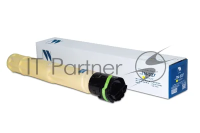 Картридж лазерный NVPrint совместимый NV-TN-227 Yellow для Konica Minolta bizhub C257i (24000k)