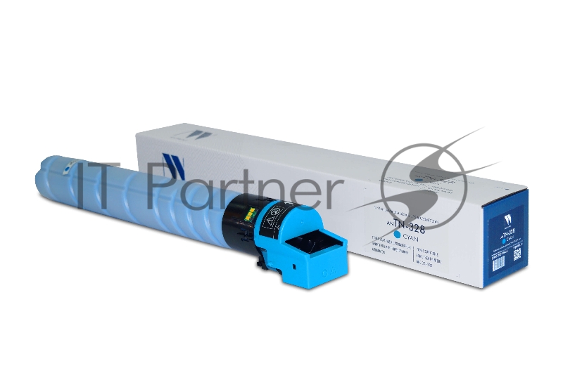 Картридж лазерный NVPrint совместимый NV-TN-328 Голубой для Konica Minolta bizhub C250i/C300i/C360i (28000 стр)