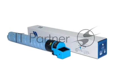 Картридж лазерный NVPrint совместимый NV-TN-328 Голубой для Konica Minolta bizhub C250i/C300i/C360i (28000 стр)