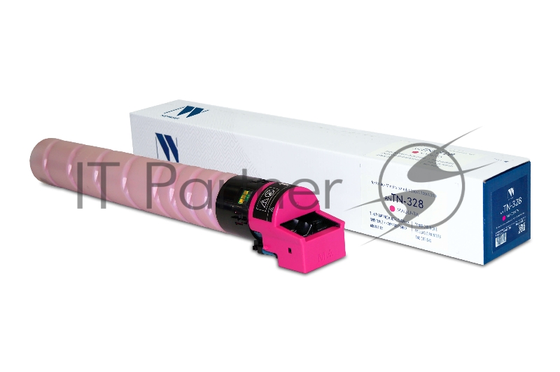 Картридж лазерный NVPrint совместимый NV-TN-328 Magenta для Konica Minolta bizhub C250i/C300i/C360i (28000 стр)