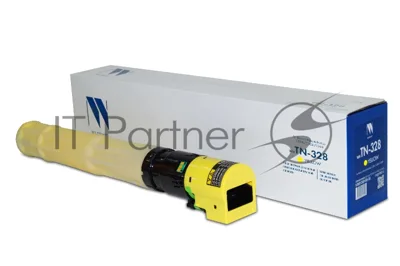 Картридж лазерный NVPrint совместимый NV-TN-328 Yellow для Konica Minolta bizhub C250i/C300i/C360i (28000 стр)