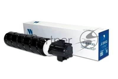 Тонер-туба NVPrint совместимый Canon C-EXV53 для Canon iR Advance-4525/4535/4545/4551 (42100k)