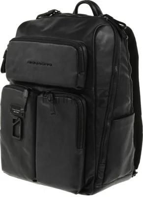 Рюкзак унисекс Piquadro Harper CA3349AP/N черный натур.кожа