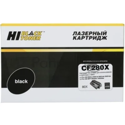 Чип Hi-Black к картриджу HP LJ Enterprise M608/M609/M631/M632/M633 (CF237X), Bk, 25K