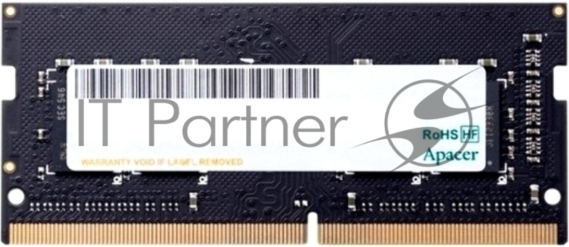 Оперативная память Apacer, DDR4, 8GB (1x8GB), 3200MHz, CL22, SO-DIMM