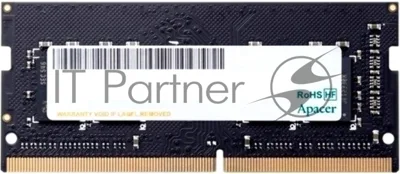Оперативная память Apacer, DDR4, 8GB (1x8GB), 3200MHz, CL22, SO-DIMM