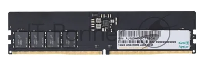 Оперативная память Apacer, DDR5, 16GB (1x16GB), 4800MHz, CL40, DIMM