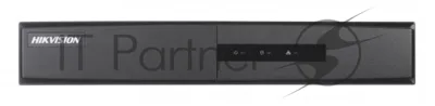 Видеорегистратор 4-х канальный IP c PoE, 1 VGA до 1080Р, 1 HDMI до 1080Р, двустороннее аудио, 1 SATA для HDD до 6Тб, 4х100M PoE, 1 RJ45 10M/100M, 2 USB, -10°C...+55°C, DC48В, 10Вт макс (без HDD), ≤1кг (без HDD)