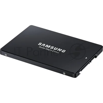 Накопитель SSD Samsung Enterprise, 15.36Tb, PCIe 4.0 x4, 2.5", U.2, NVMe, R/W 6800/4000