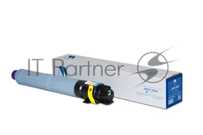 Картридж NVPrint совместимый NV-MPC406 Голубой для Ricoh Aficio-MPC306/MPC307/MPC406 (6000k)