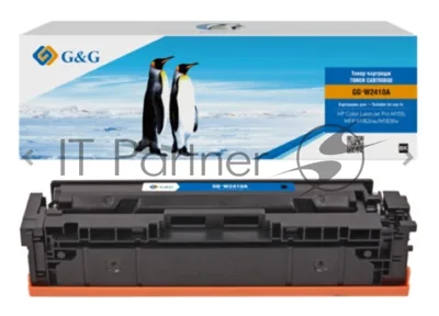 Картридж лазерный G&G GG-W2410A черный (1050стр.) для HP Color LaserJet Pro M155;MFP M182nw/M183fw