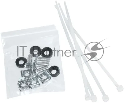 Патч-панель Cabeus PLCOL-24-Cat.5e-Dual 19", 1HU, портов: 24 х RJ45, кат. 5е, неэкр., цветная