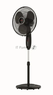 Вентилятор Tefal VF3910F0 черный, напольный, 40 Вт, 3 скорости, 40 см