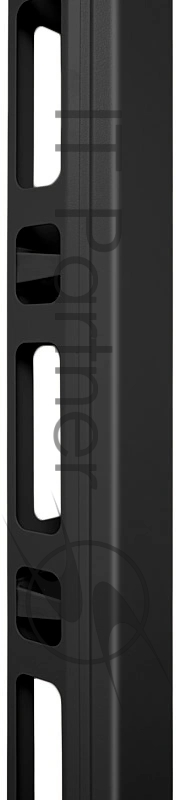 Органайзер кабельный Cabeus SH-05C42-BK 19", 42HU, 1877х90х80 мм (ВхШхГ), вертикальный, для шкафов, черный, (металлический)