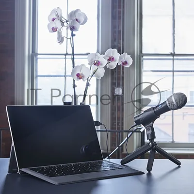 Микрофон проводной Audio-Technica ATR2100x 2м черный