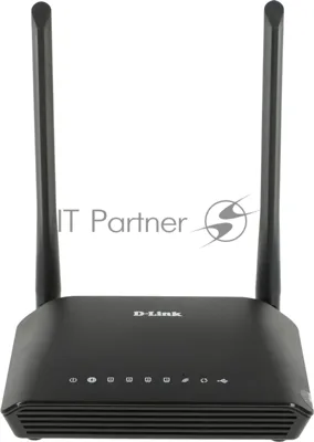 Роутер беспроводной D-Link DIR-620S/RU/B1A N300 черный