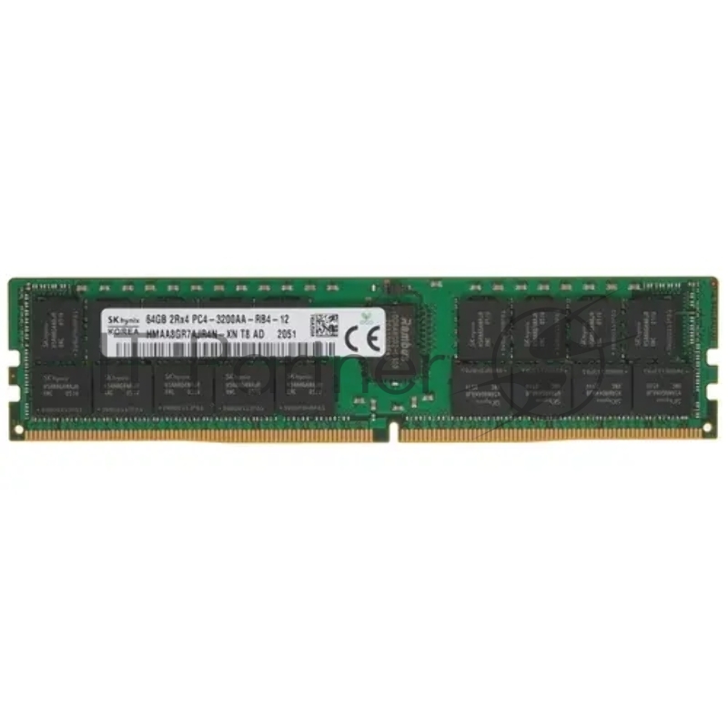 Оперативная память Hynix, DDR4, 64GB (1x64GB), 3200 MHz, CL22, RDIMM