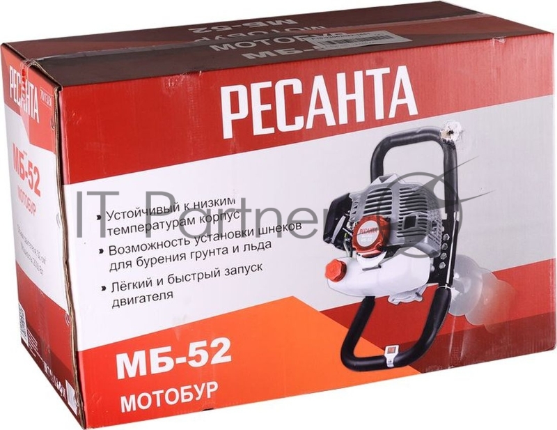 Мотобур МБ-52 Ресанта