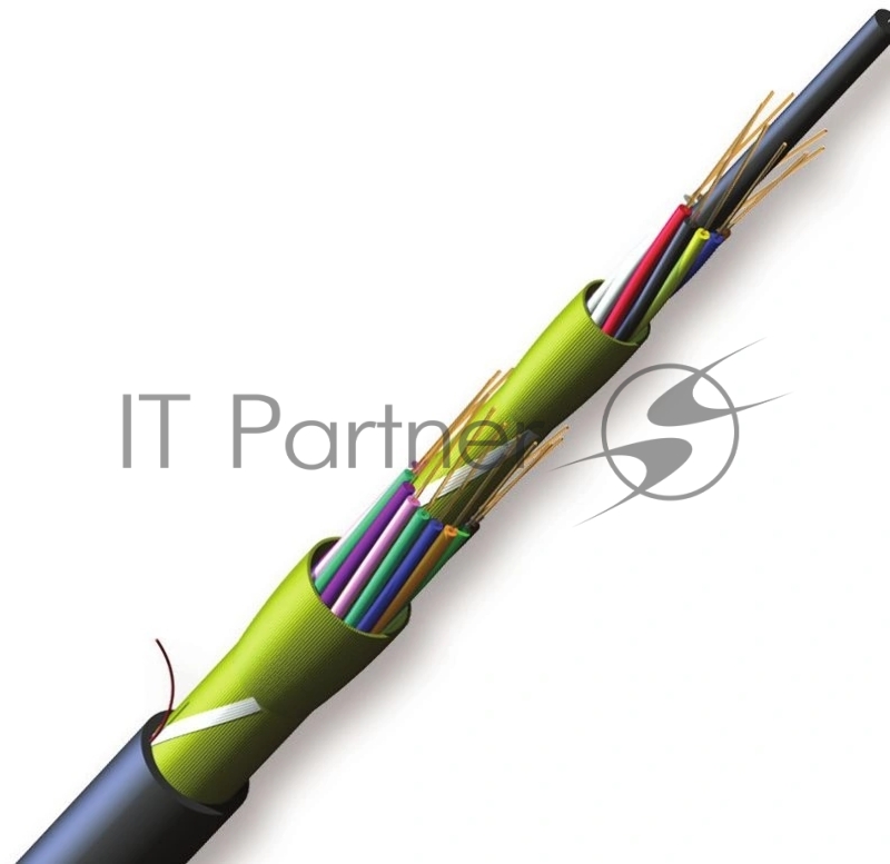 Кабель магистральный Corning 024T8X-32188E2G 24x 50/125 OM4 внутренний LSZH 1м аквамарин (A)