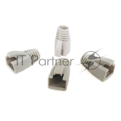 Изолирующий колпачок Cabeus CAP-8-GY материал: полипропилен, серый, d-8 мм