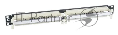 Кросс-панель Cabeus CP-100P-110TYPE 19", 1HU, 100x110, белый, без модулей