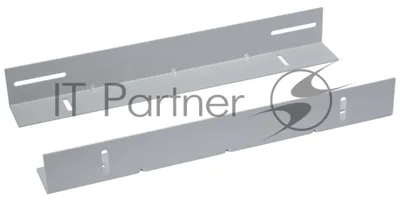 Направляющие в шкаф Cabeus JH05-06-100KG усиленн., 50х50х400 (ВхШхГ), для шкафов глубиной 600мм