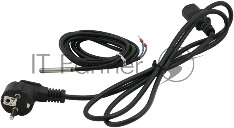 Микропроцессорная контрольная панель Cabeus JG01-BK 19", 1U, 45х425х120 мм (ВхШхГ), для телекоммуникационных шкафов, чёрный