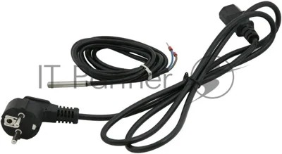 Микропроцессорная контрольная панель Cabeus JG01-BK 19", 1U, 45х425х120 мм (ВхШхГ), для телекоммуникационных шкафов, чёрный