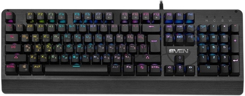 Клавиатура SVEN KB-G9700 проводная, USB Type-A, чёрный