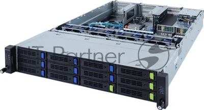 Серверная платформа Gigabyte R282-3C1 2U, 12x3.5"; SAS/SATA (4 with NVME Gen 4), 2 x 2.5"; SATA/SAS in rear side, 2xXeon® Scalable Gen3, 32xDIMM, 2x1Gb/s (Intel® I350-AM2), 3xPCIE Gen 4 x16, 5xPCIE x8 Gen 4, 1xOCP 3.0 x16, 1xOCP 2.0 x8, 2x1600W