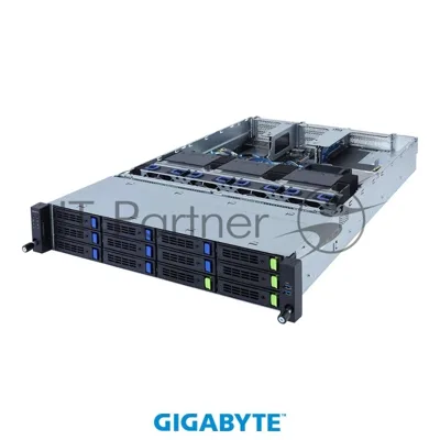 Серверная платформа Gigabyte R282-G30 2U Server Supports up to 3 x double slot GPU cards,3rd Gen. Intel® Xeon® Scalable Processors,8-Channel RDIMM/LRDIMM DDR4 per processor, 32 x DIMMs,Supports Intel® Optane Persistent Memory 200 series,Dual ROM Architecture supported,6NR282G30MR-0