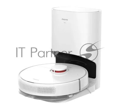 Робот-пылесос Dreame D10 Plus белый, 5200 мА·ч Li-Ion, уборка сухая/влажная, пылесборник контейнер 0.4 л