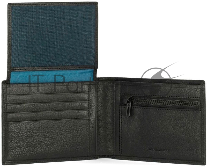 Кошелек мужской Piquadro Harper PU5761APR/N черный натур.кожа